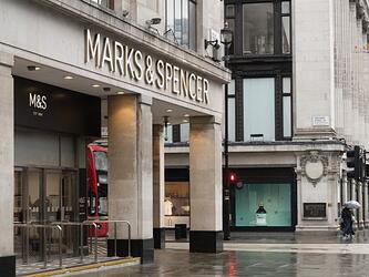 M&S on Oxford Street, London